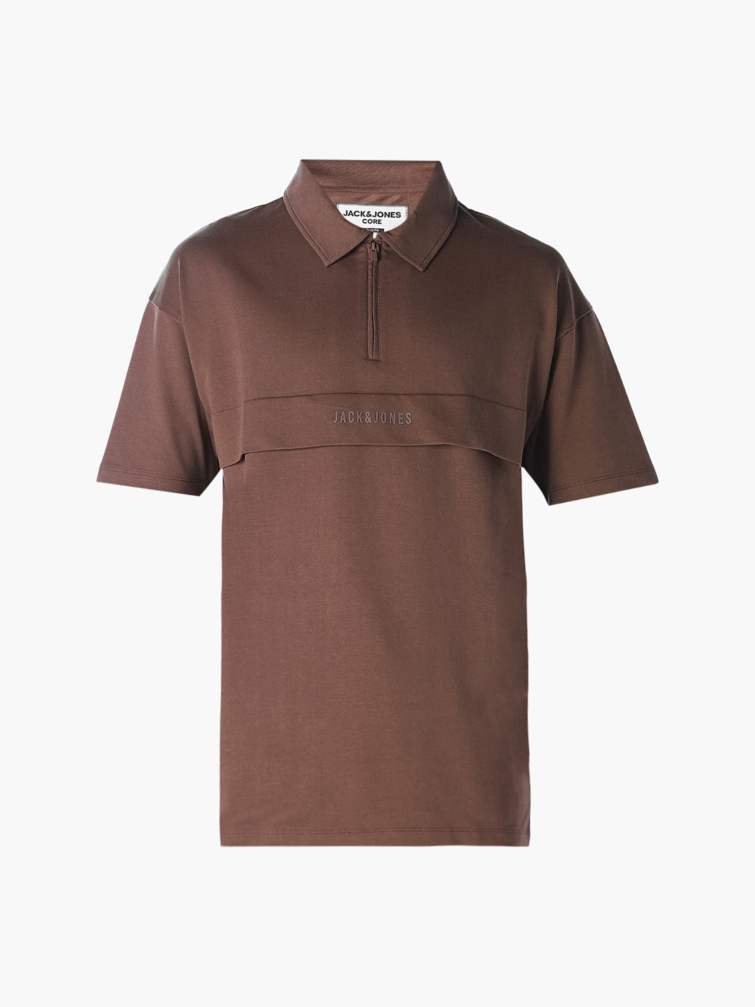 Cut & Sew Boxy Fit Polo