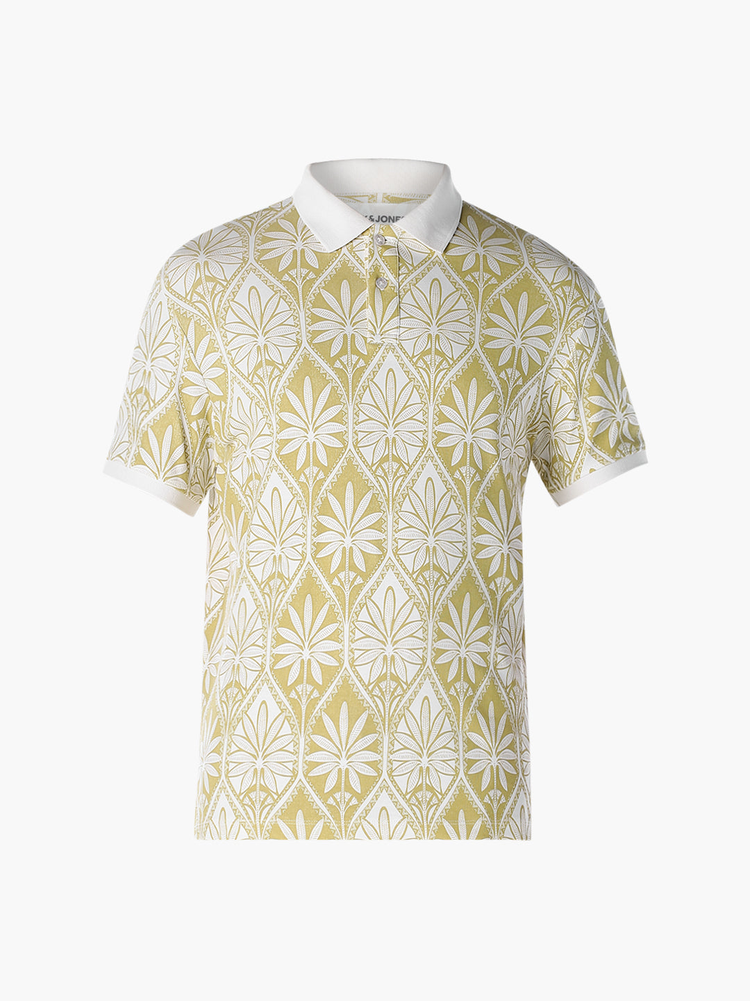 Printed Cotton Polo