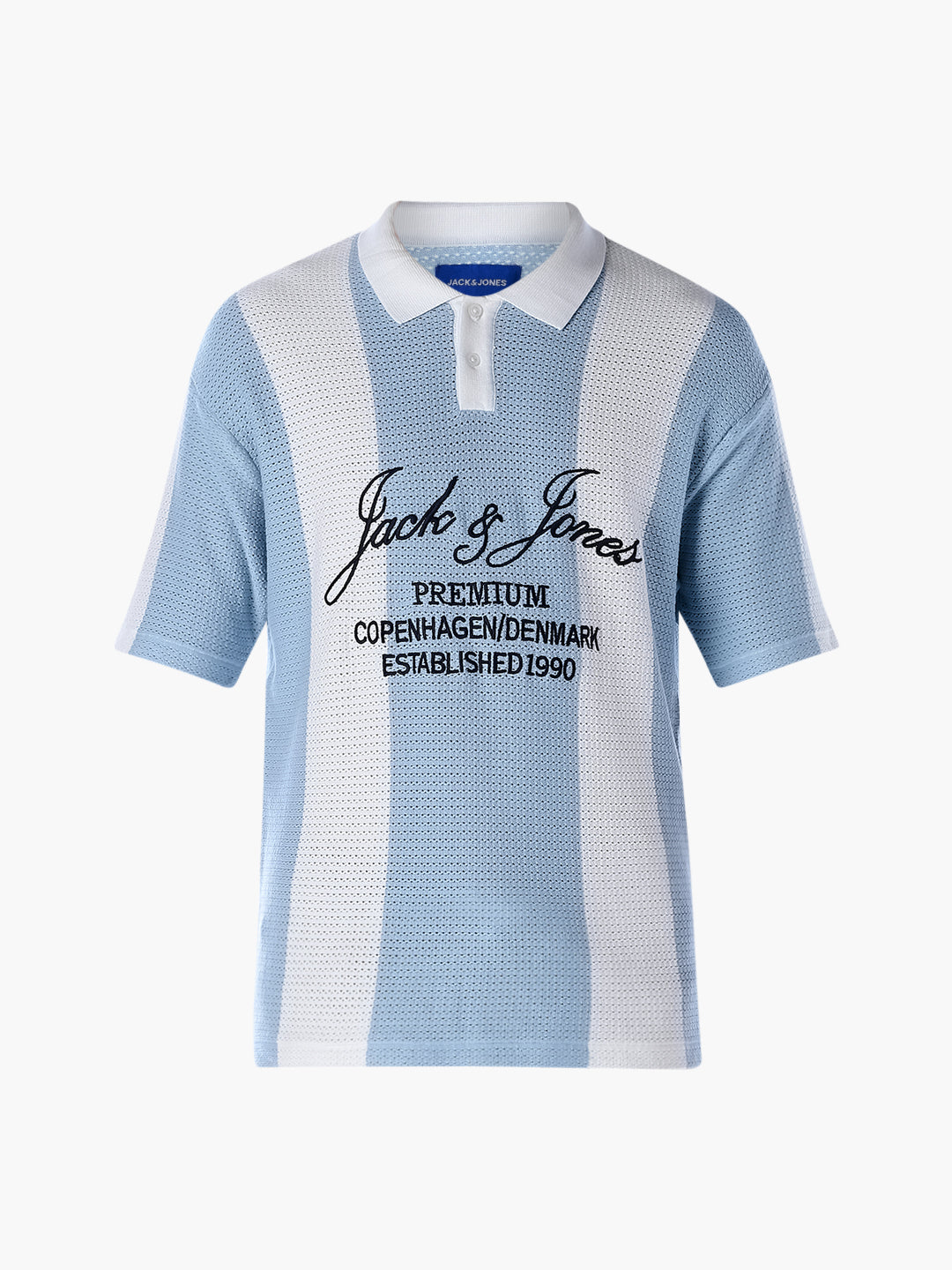 Colourblocked Oversized Knitted Polo