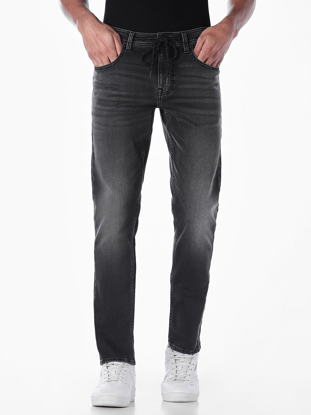 5 Pocket Glenn Slim Fit Jeans