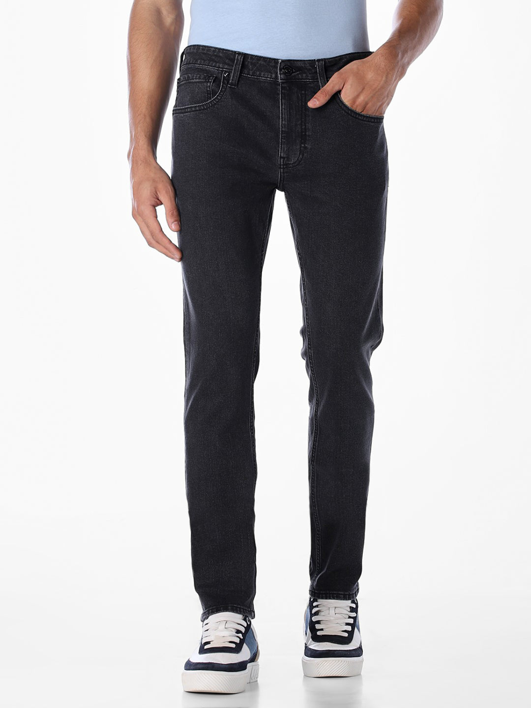 5 Pocket Ben Skinny Fit Jeans