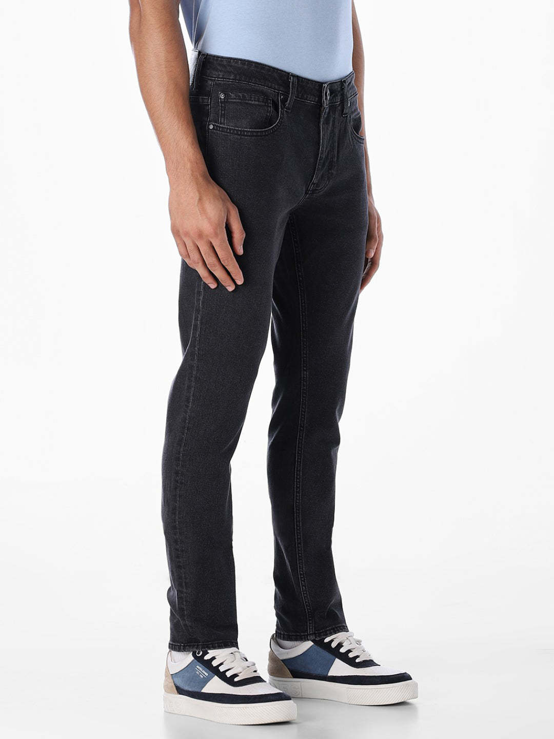 5 Pocket Ben Skinny Fit Jeans