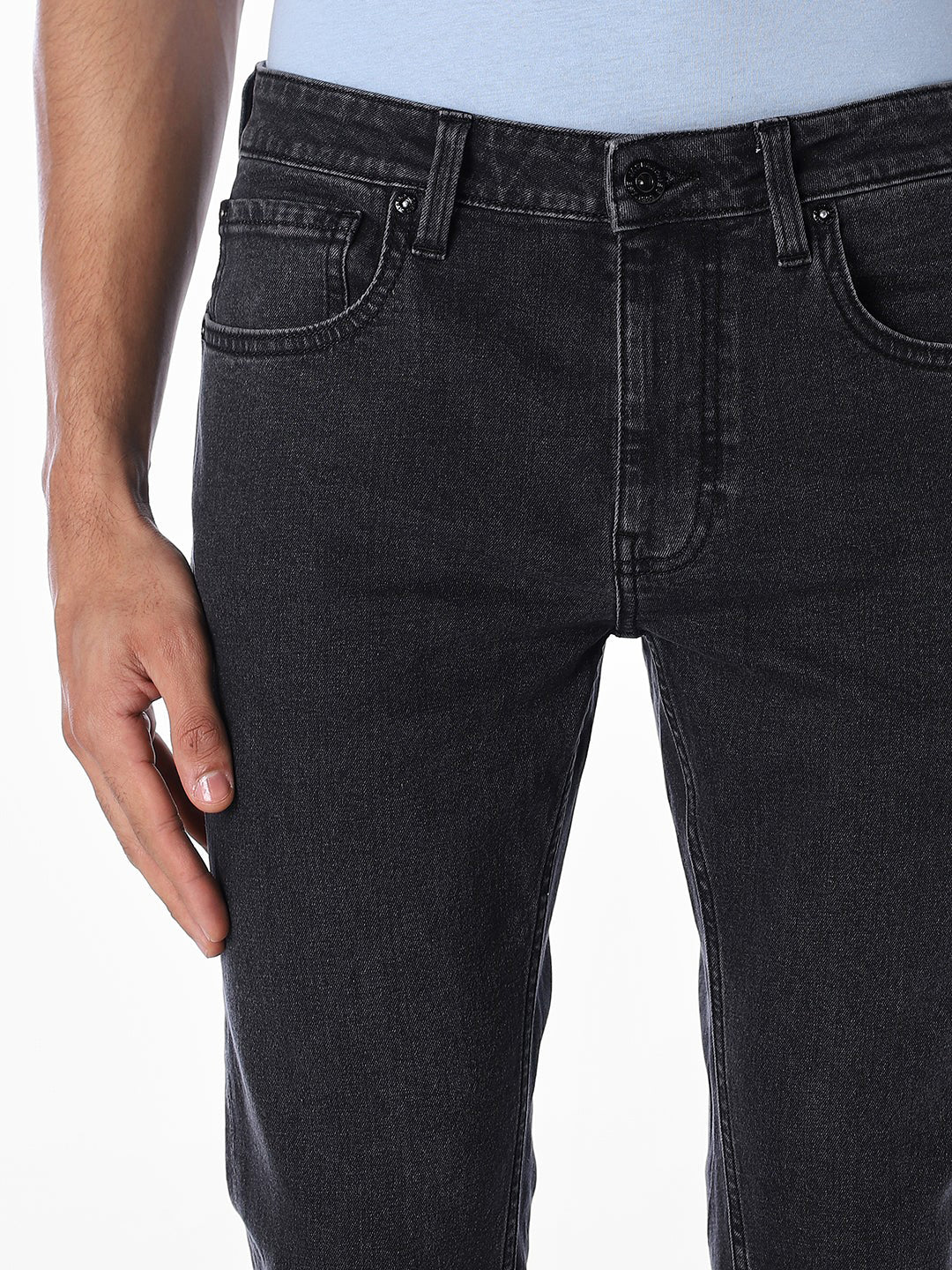 5 Pocket Ben Skinny Fit Jeans
