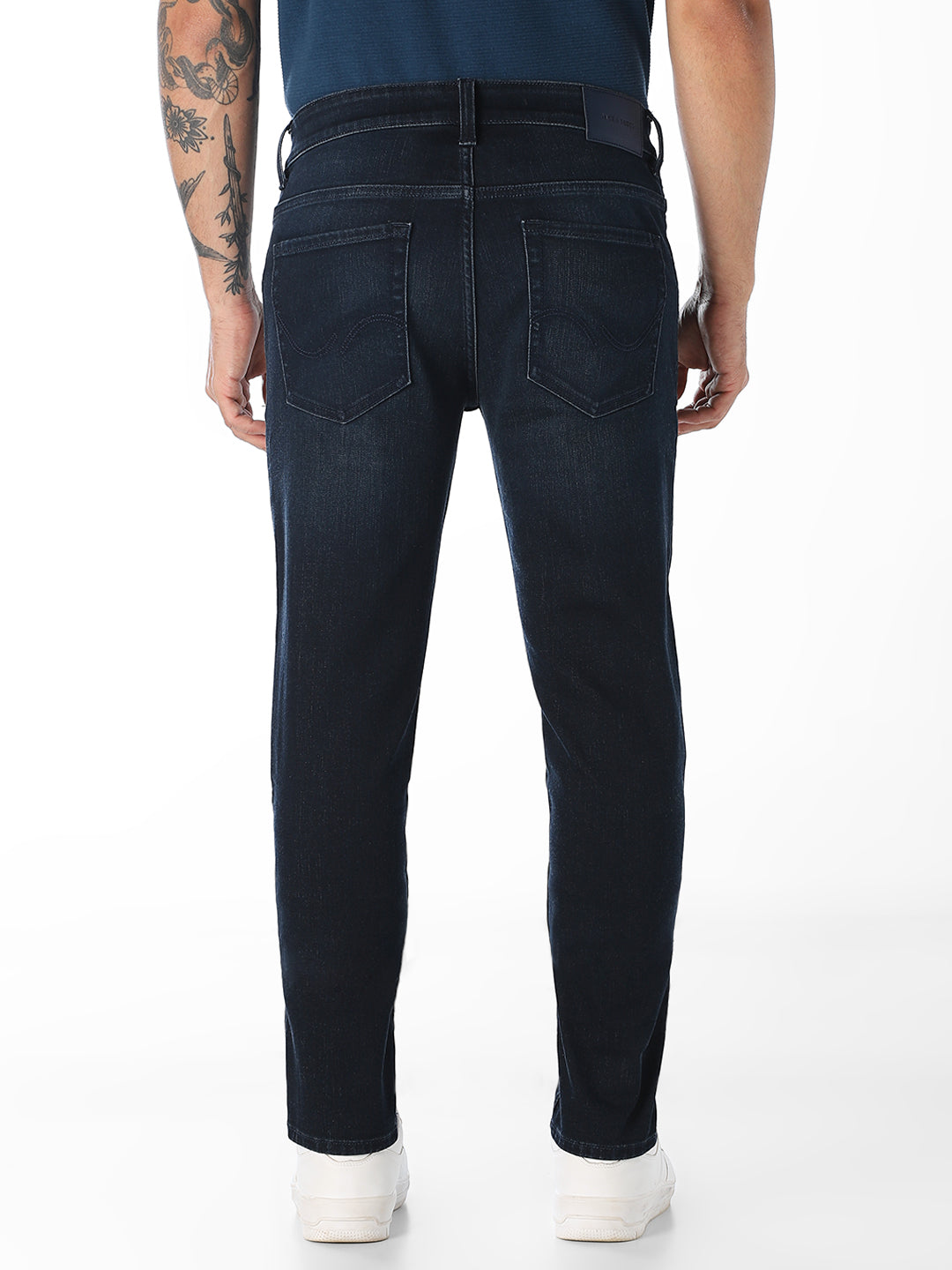 Dark Blue Ben Skinny Fit Jeans