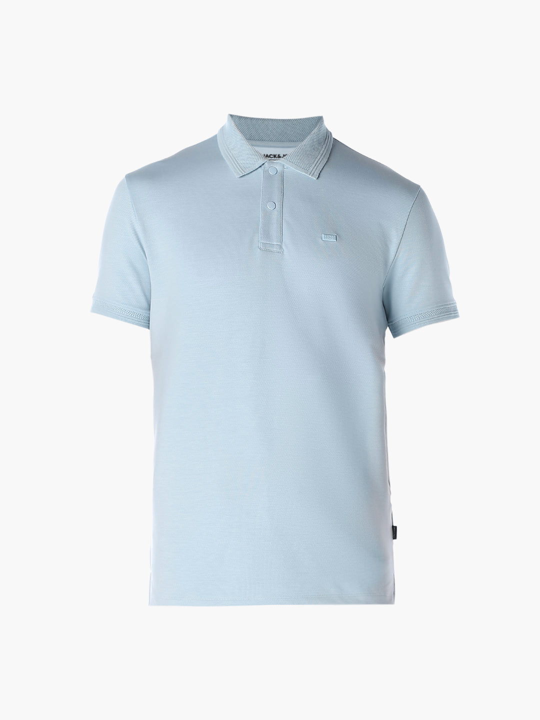 Light Blue Cotton Polo