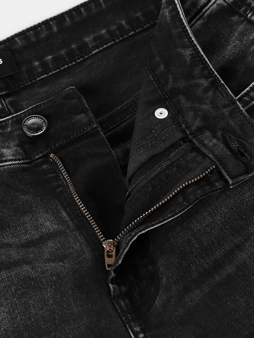 5 Pocket Washed Ben Skinny Fit Jeans