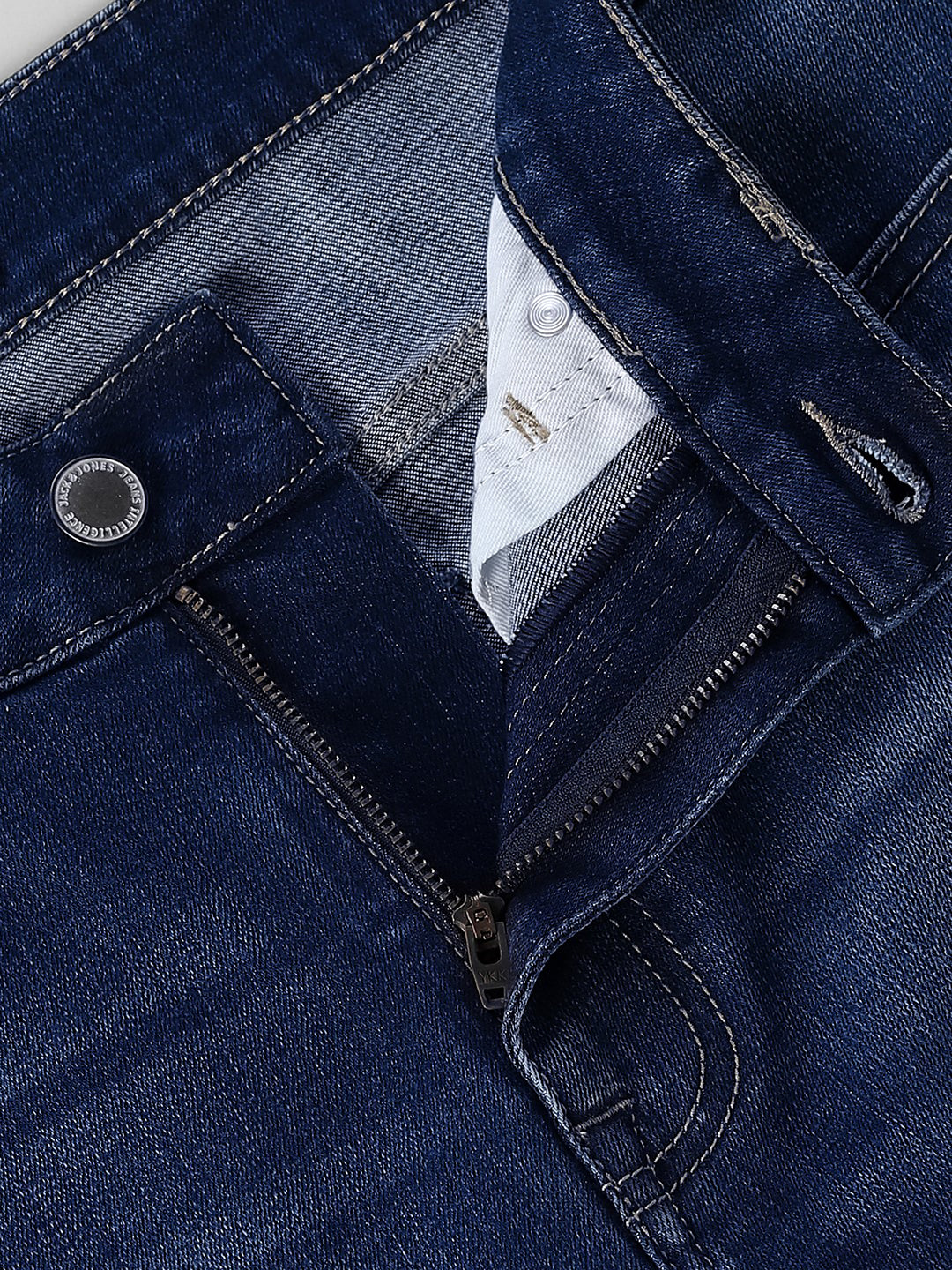 Light Washed Ben Skinny Fit Jeans