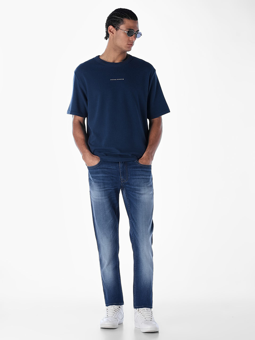 Light Washed Ben Skinny Fit Jeans