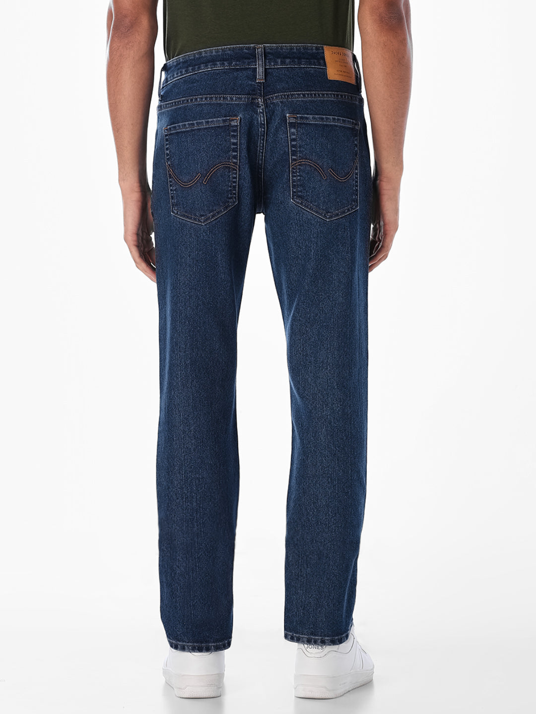 Dark Blue Clark Regular Fit Jeans