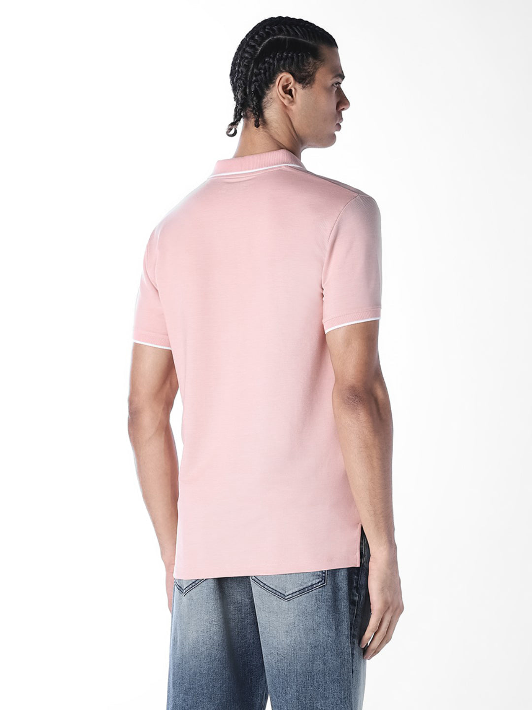 Light Pink Polo