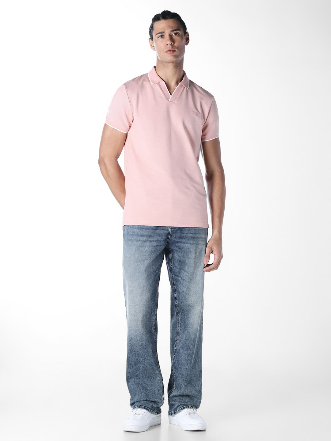 Light Pink Polo