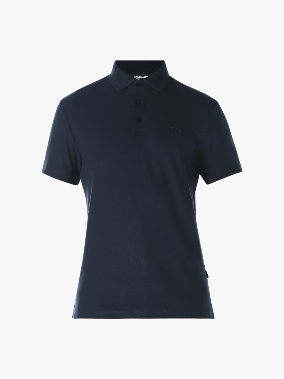 Navy Blue Regular Fit Polo