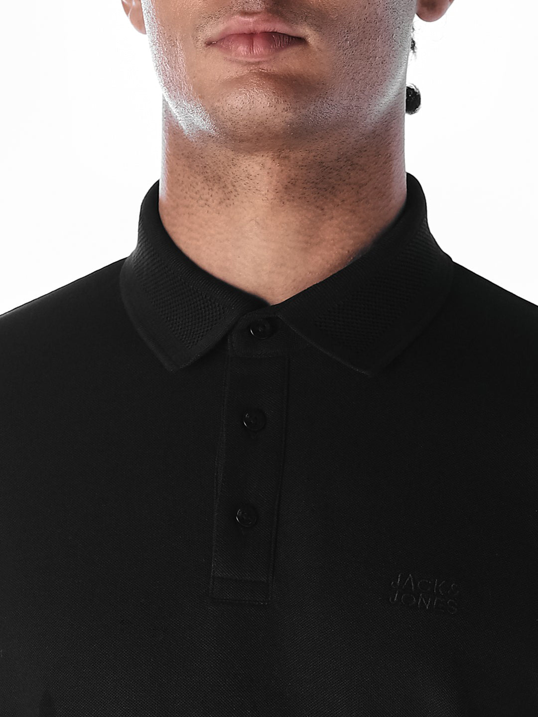 Black Regular Fit Polo