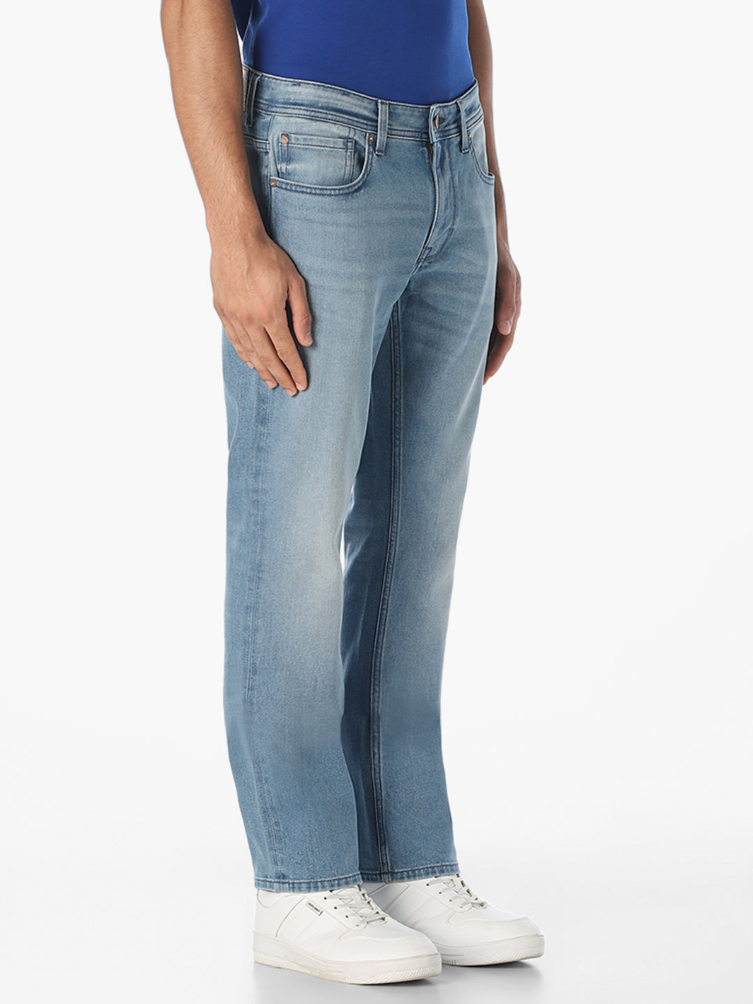 Light Blue Clark Regular Fit Jeans