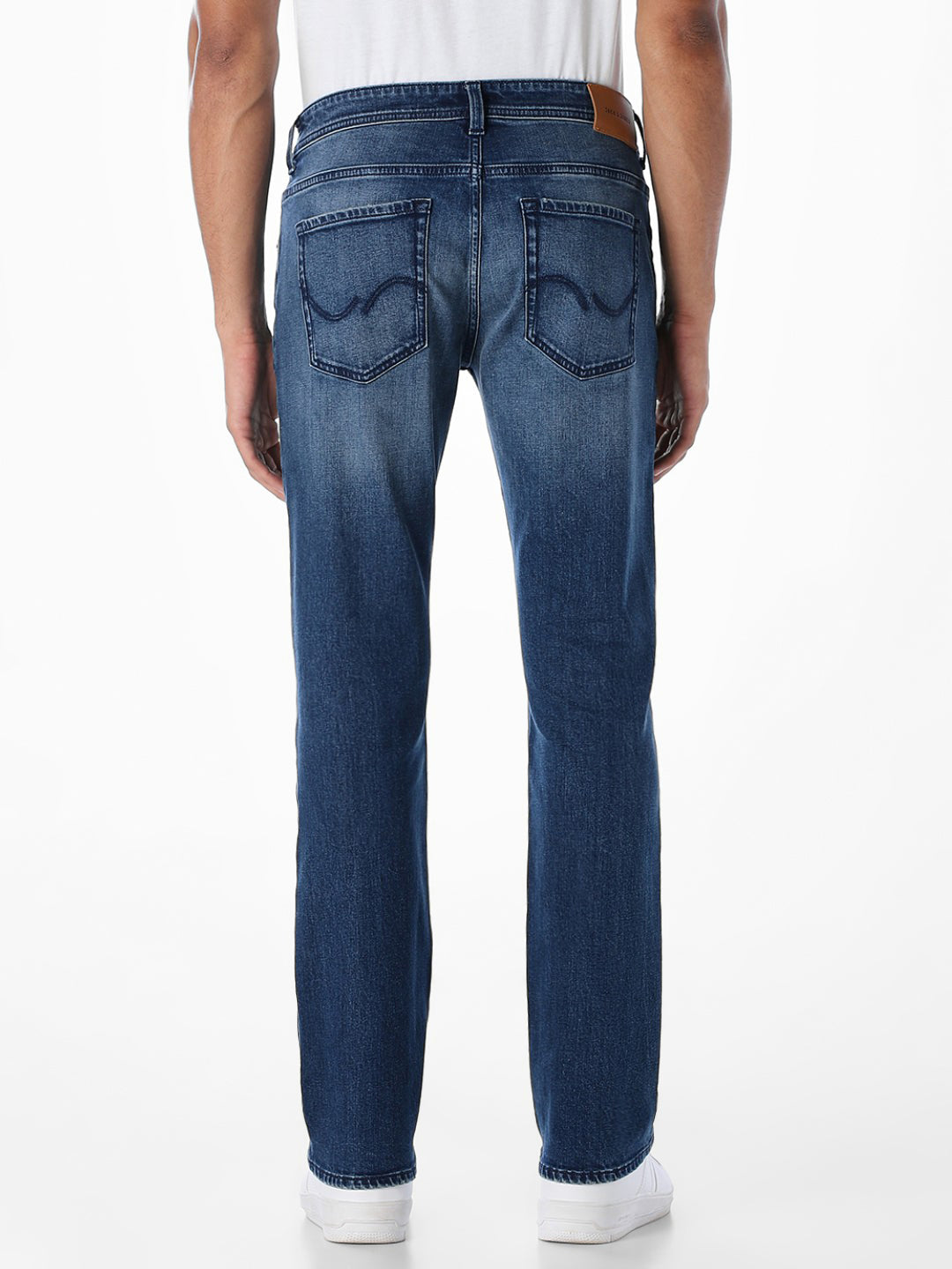 5 Pocket Distressed Clark Regular Fit Jeans