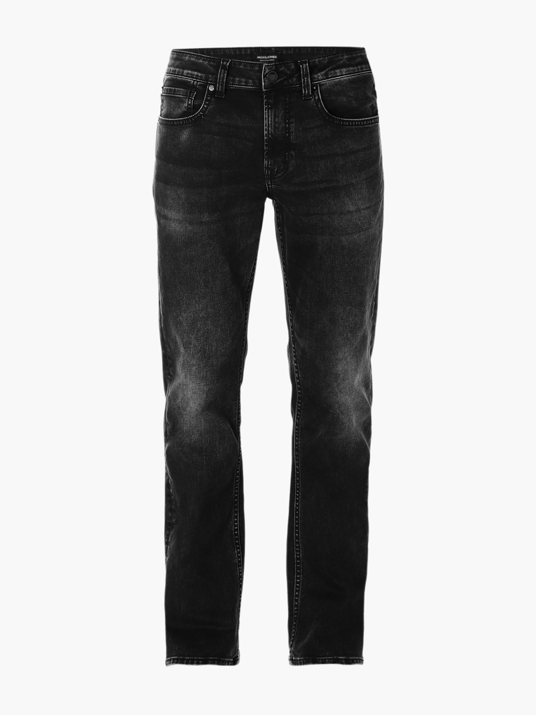Black Washed Clark Regular Fit Jeans