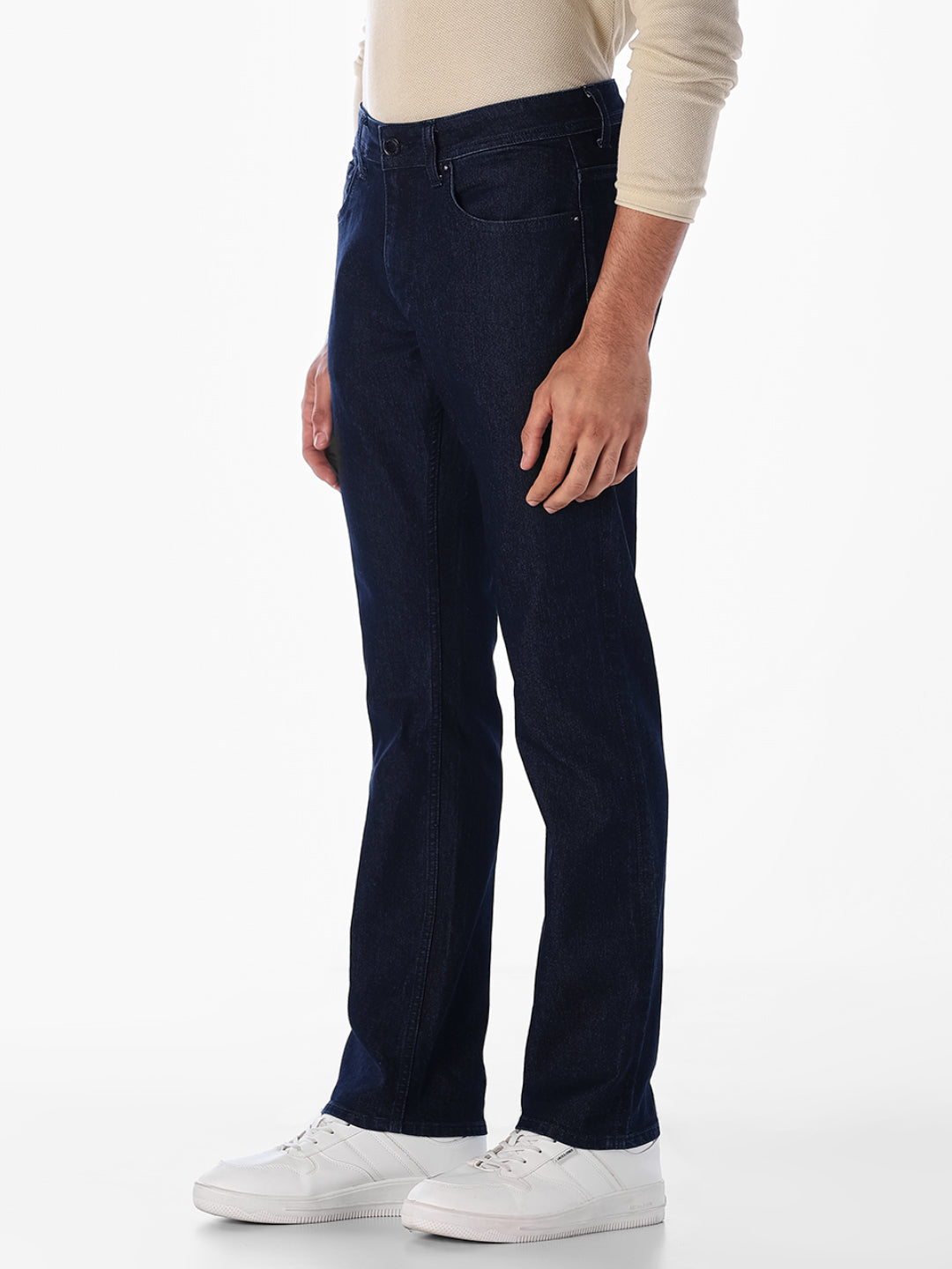 Dark Blue Clark Regular Fit Jeans