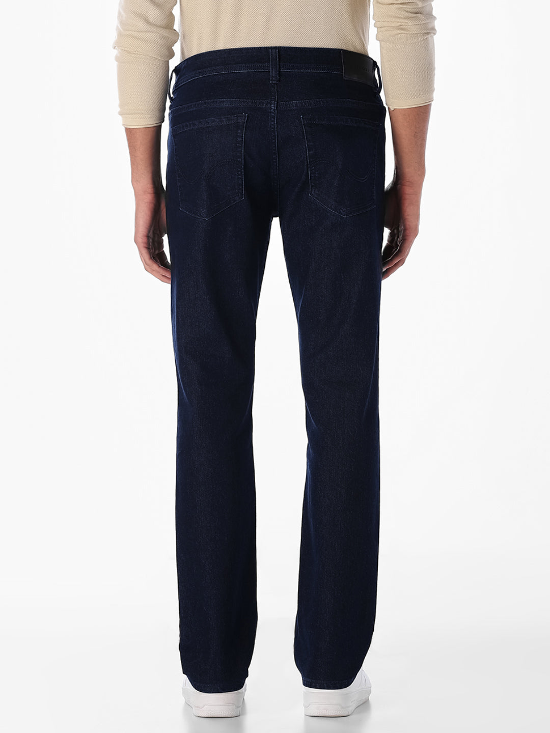 Dark Blue Clark Regular Fit Jeans
