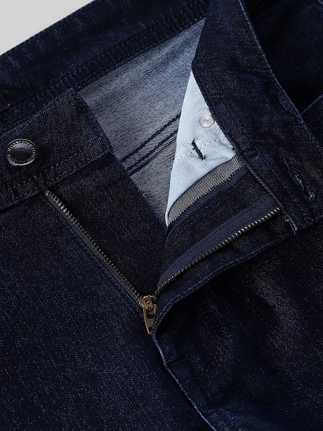 Dark Blue Clark Regular Fit Jeans