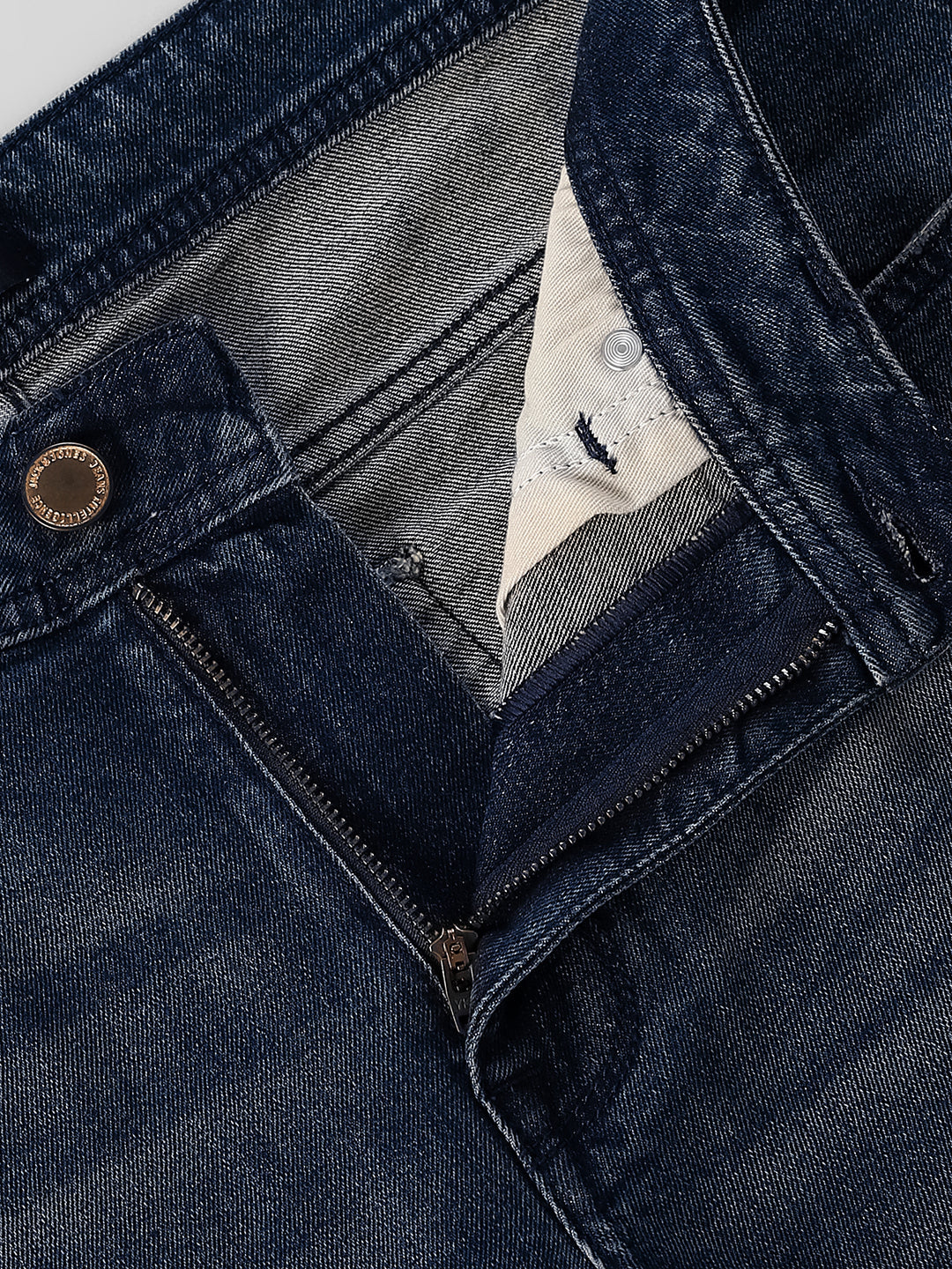 Dark Blue Clark Regular Fit Jeans