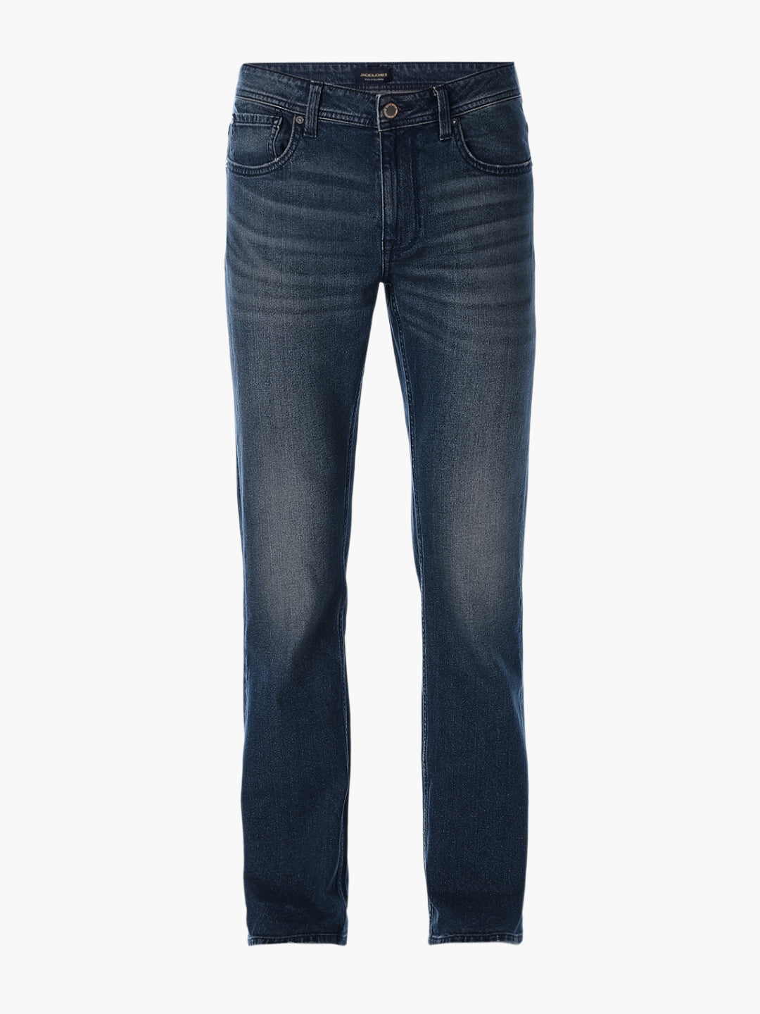 Dark Blue Clark Regular Fit Jeans