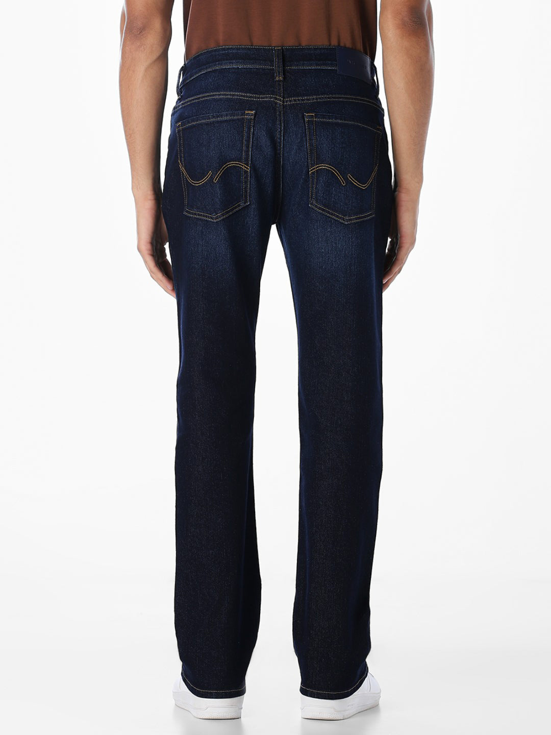 Dark Blue Cliff Bootcut Jeans