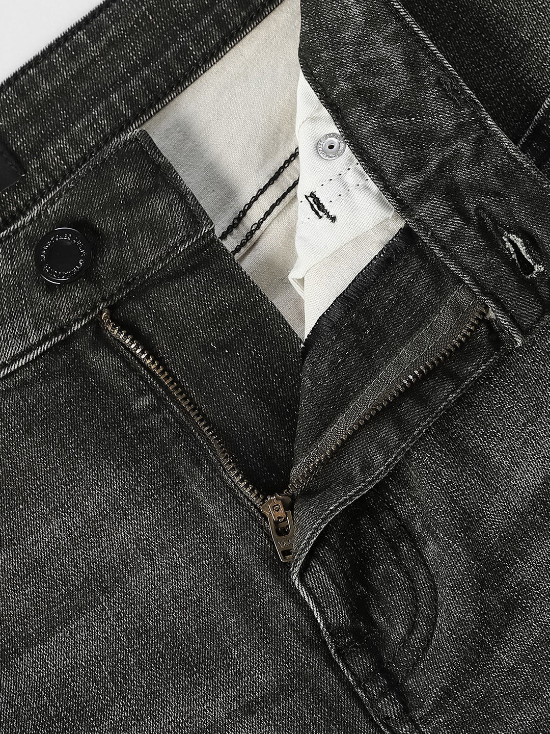 Olive Green Cliff Bootcut Jeans
