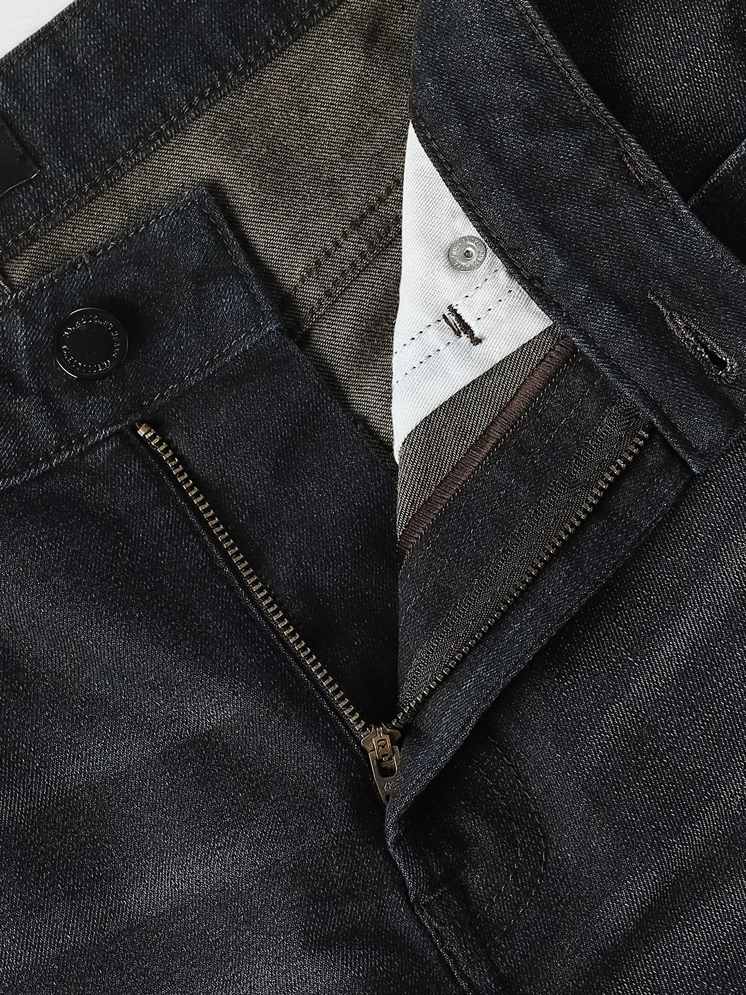 Olive Green 5 Pocket Cliff Bootcut Jeans