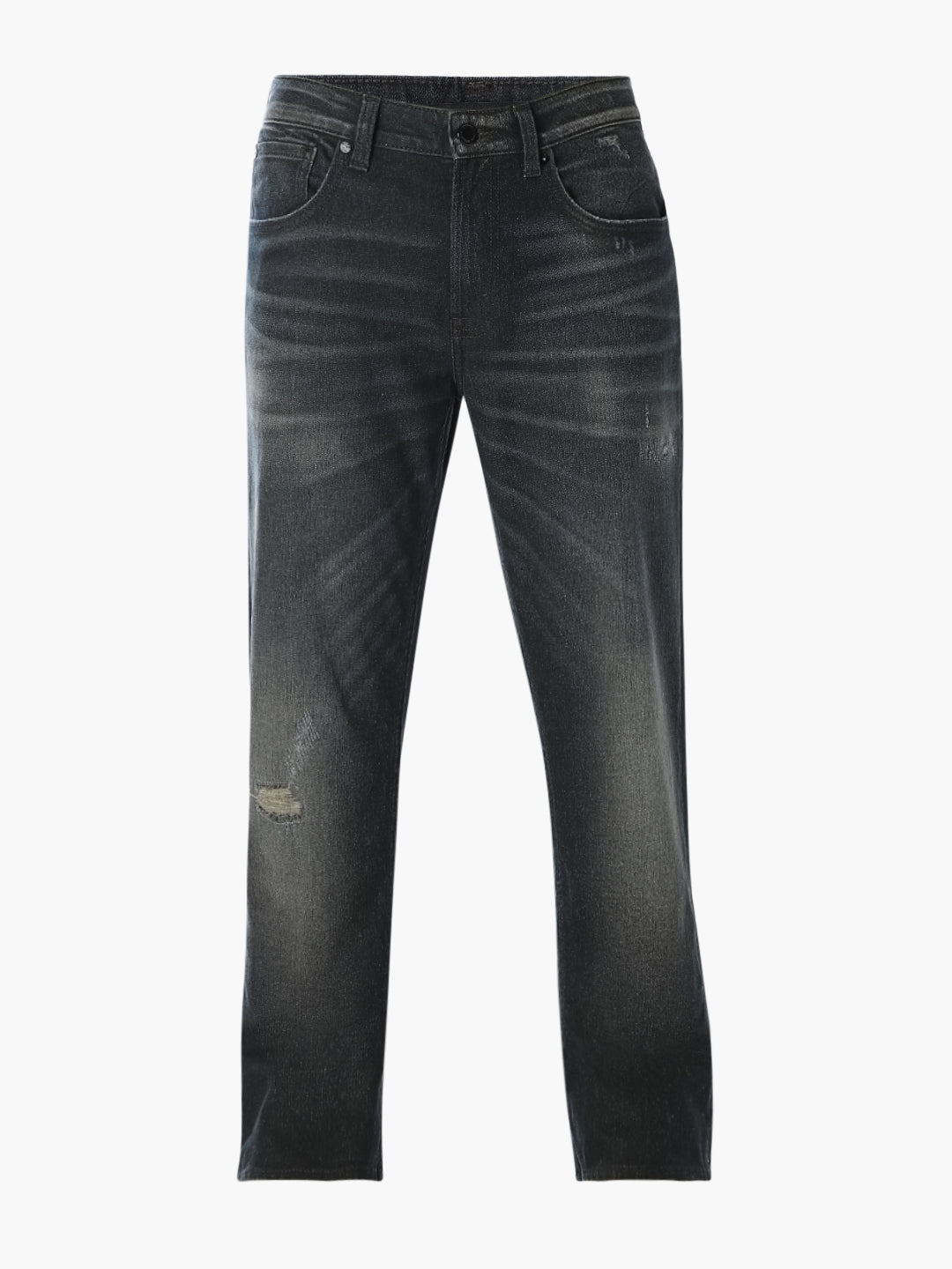 Olive Green 5 Pocket Cliff Bootcut Jeans