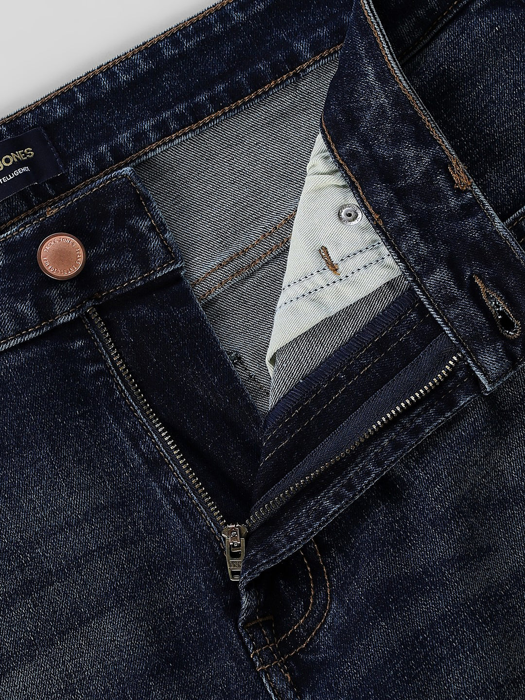 Dark Blue Cliff Bootcut Jeans