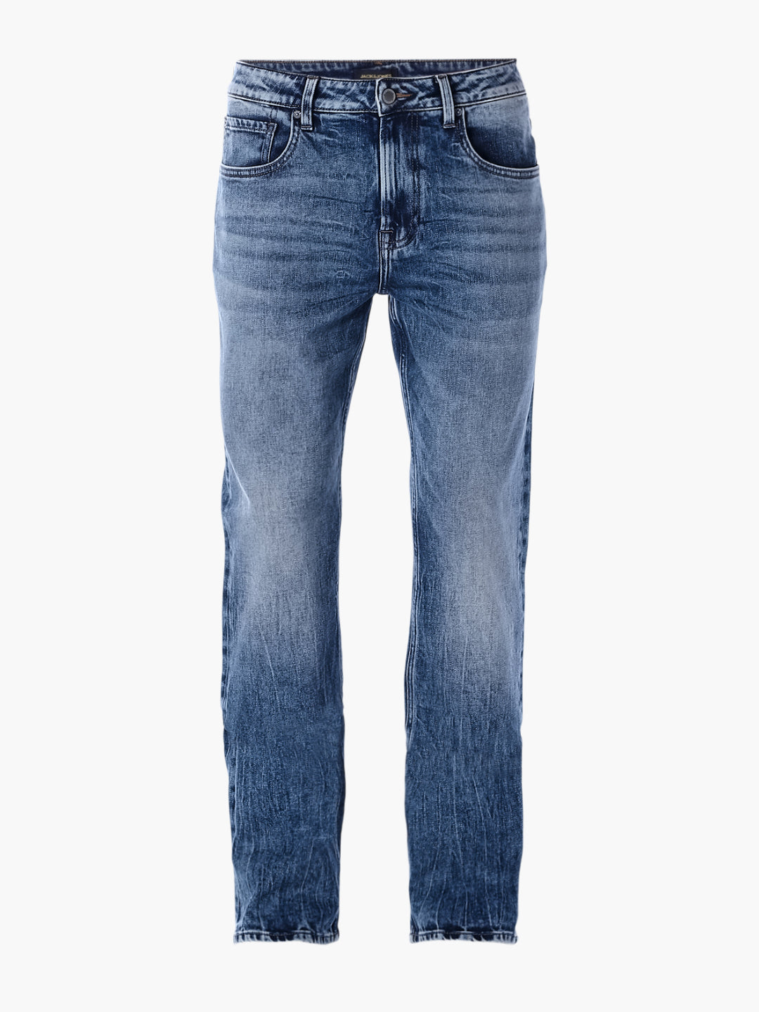 Heavily Washed Cliff Bootcut Jeans