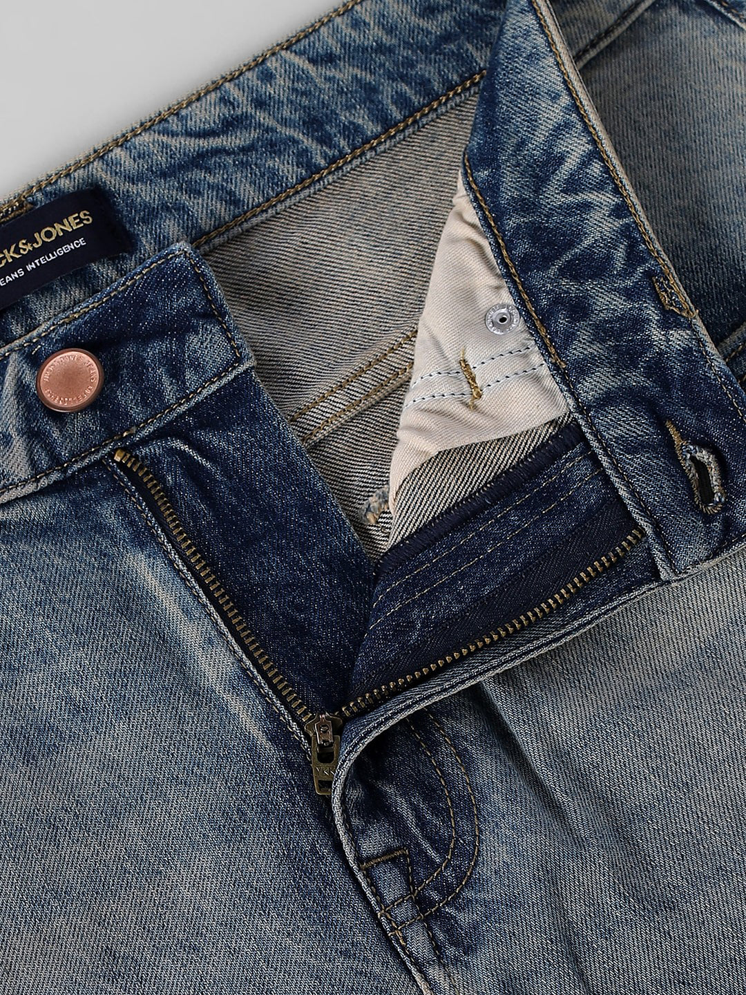 Light Blue Cliff Bootcut Jeans