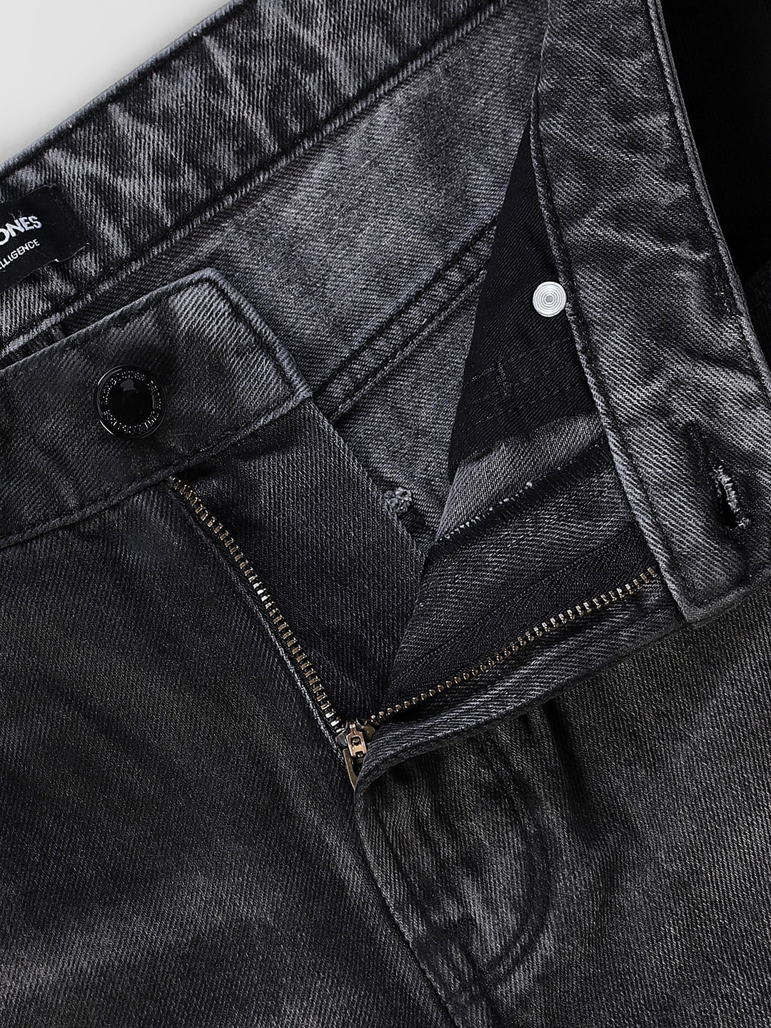 Black Cliff Bootcut Jeans