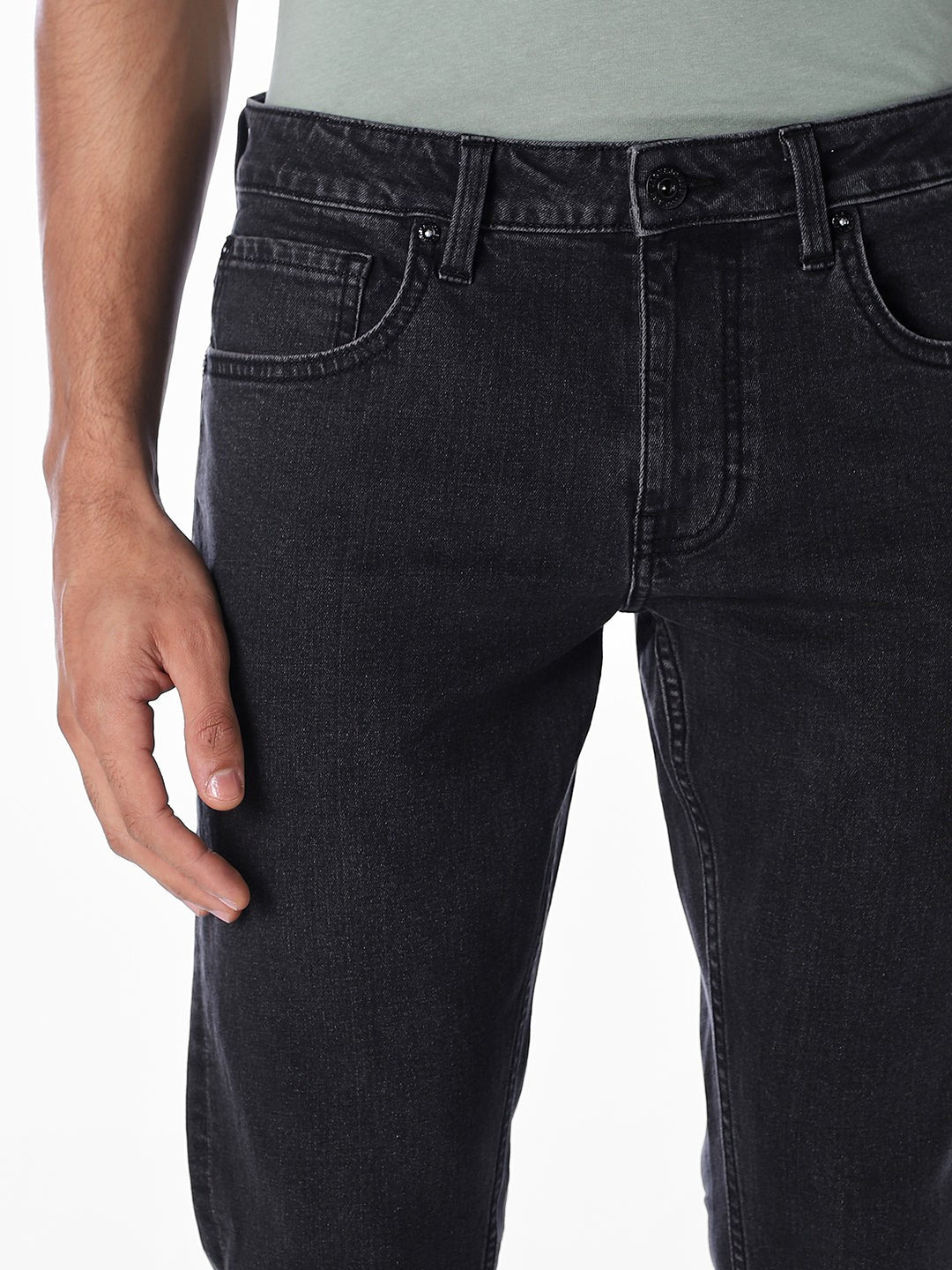 5 Pocket Glenn Slim Fit Jeans