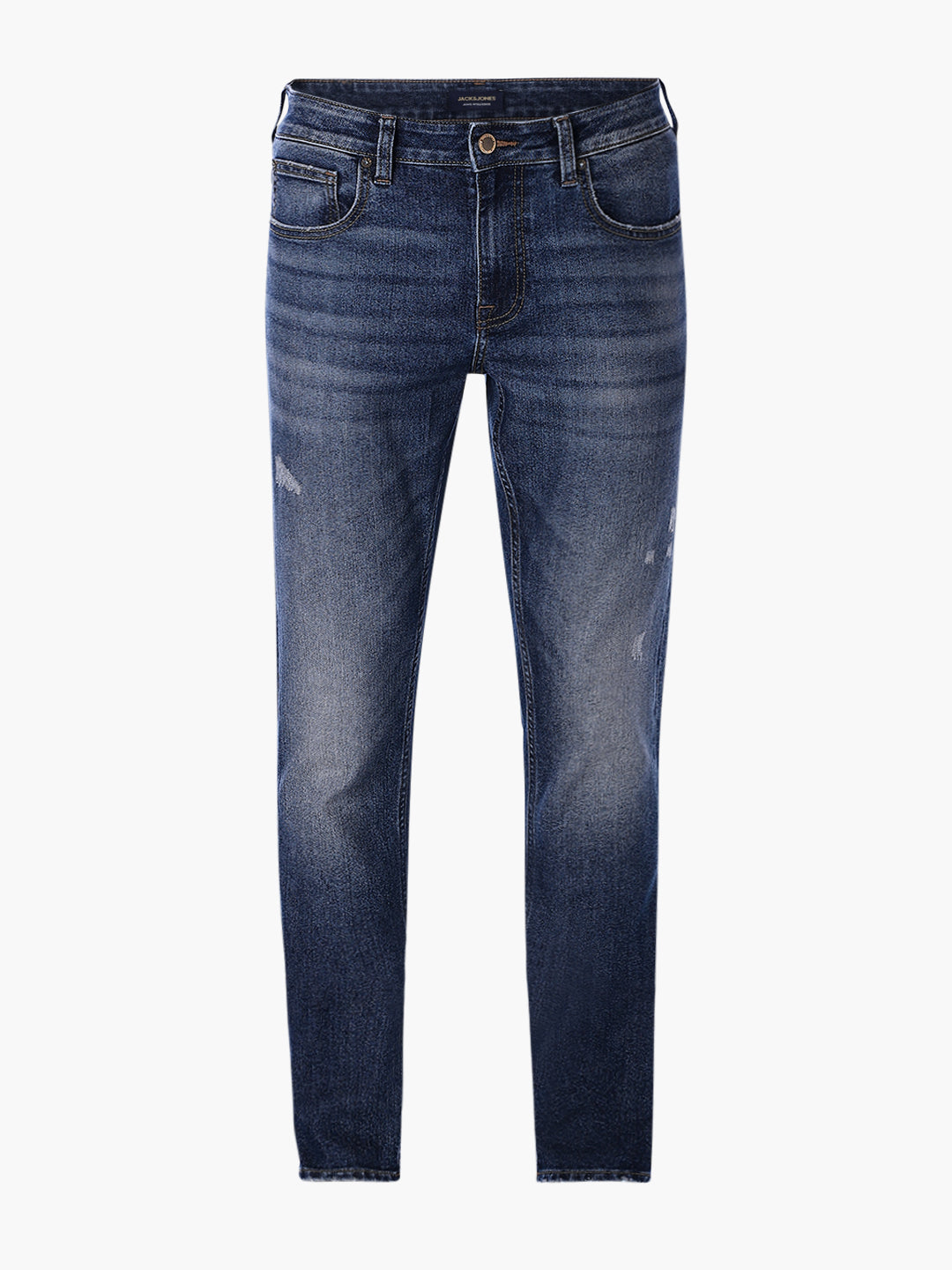 Mildly Distressed Glenn Slim Fit Jeans