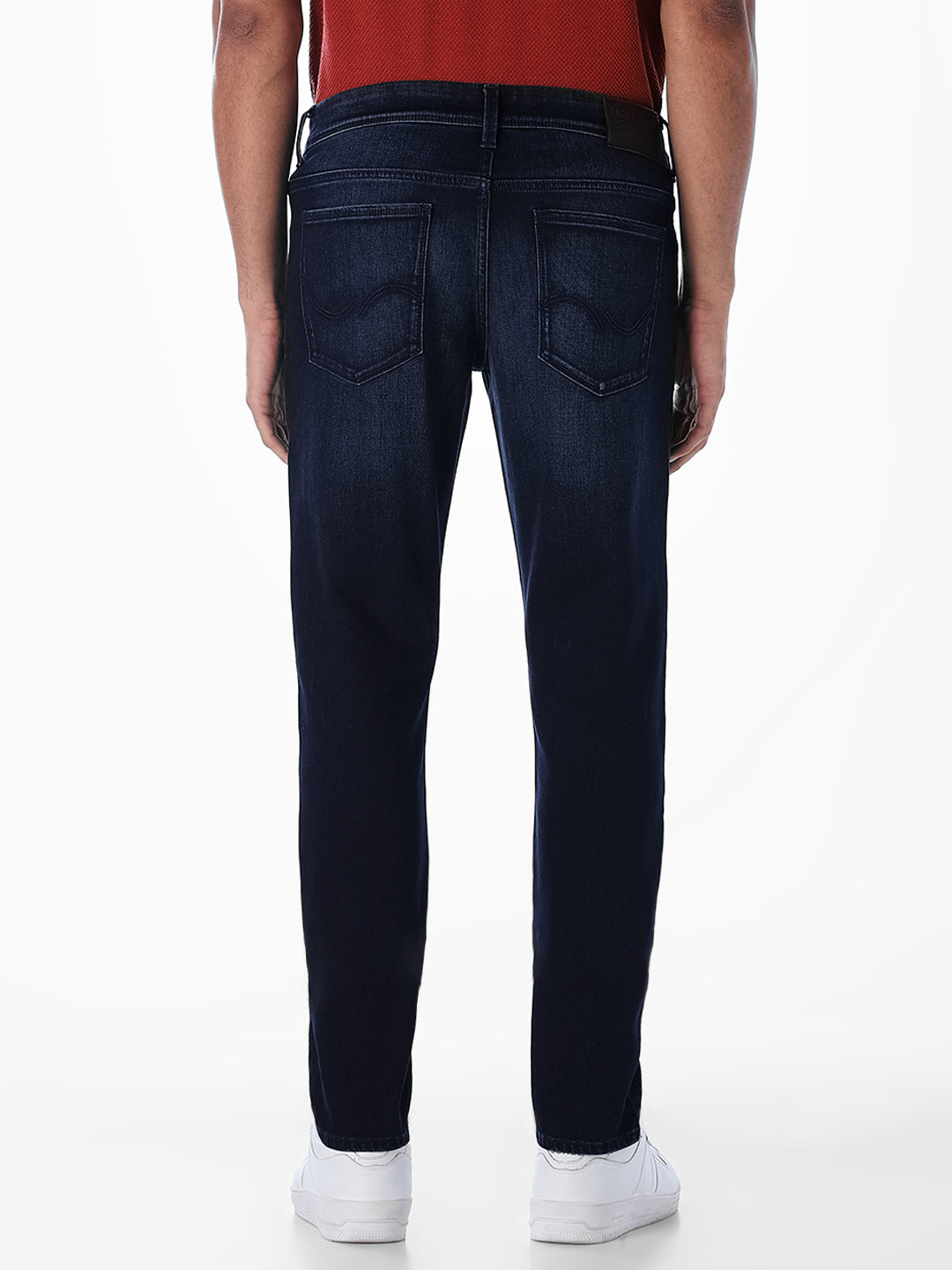 Dark Blue Glenn Slim Fit Jeans