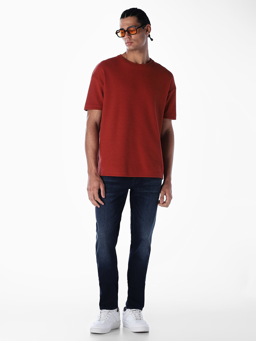 Dark Blue Glenn Slim Fit Jeans
