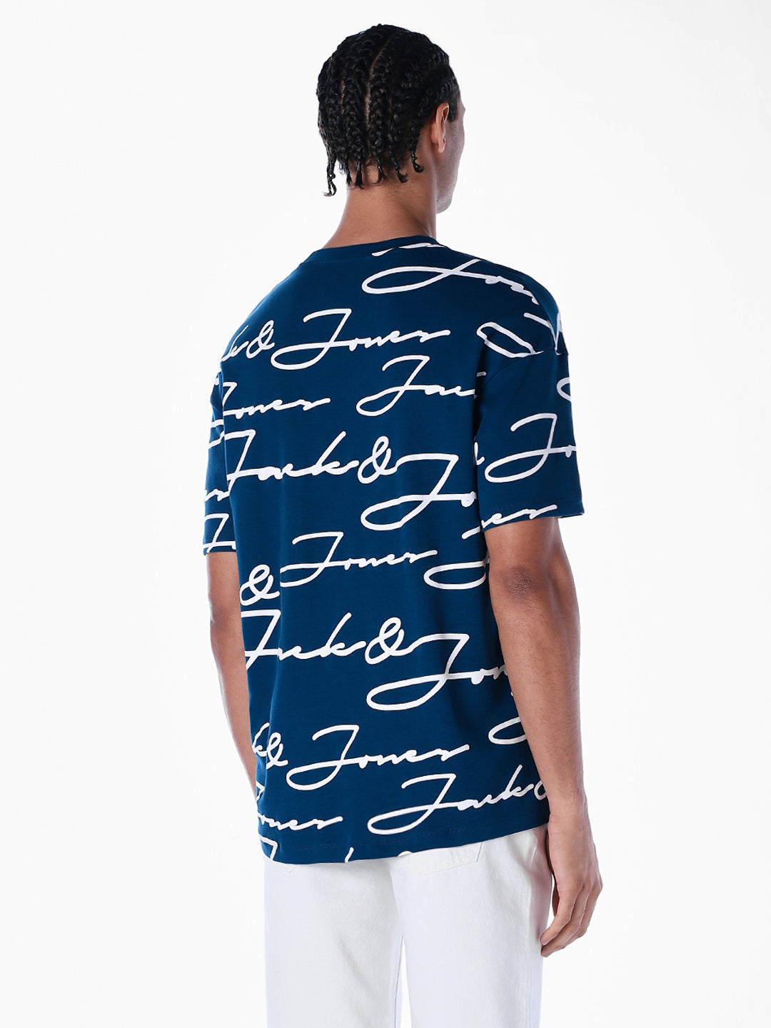 Typographic Logo Print Oversized T-shirt