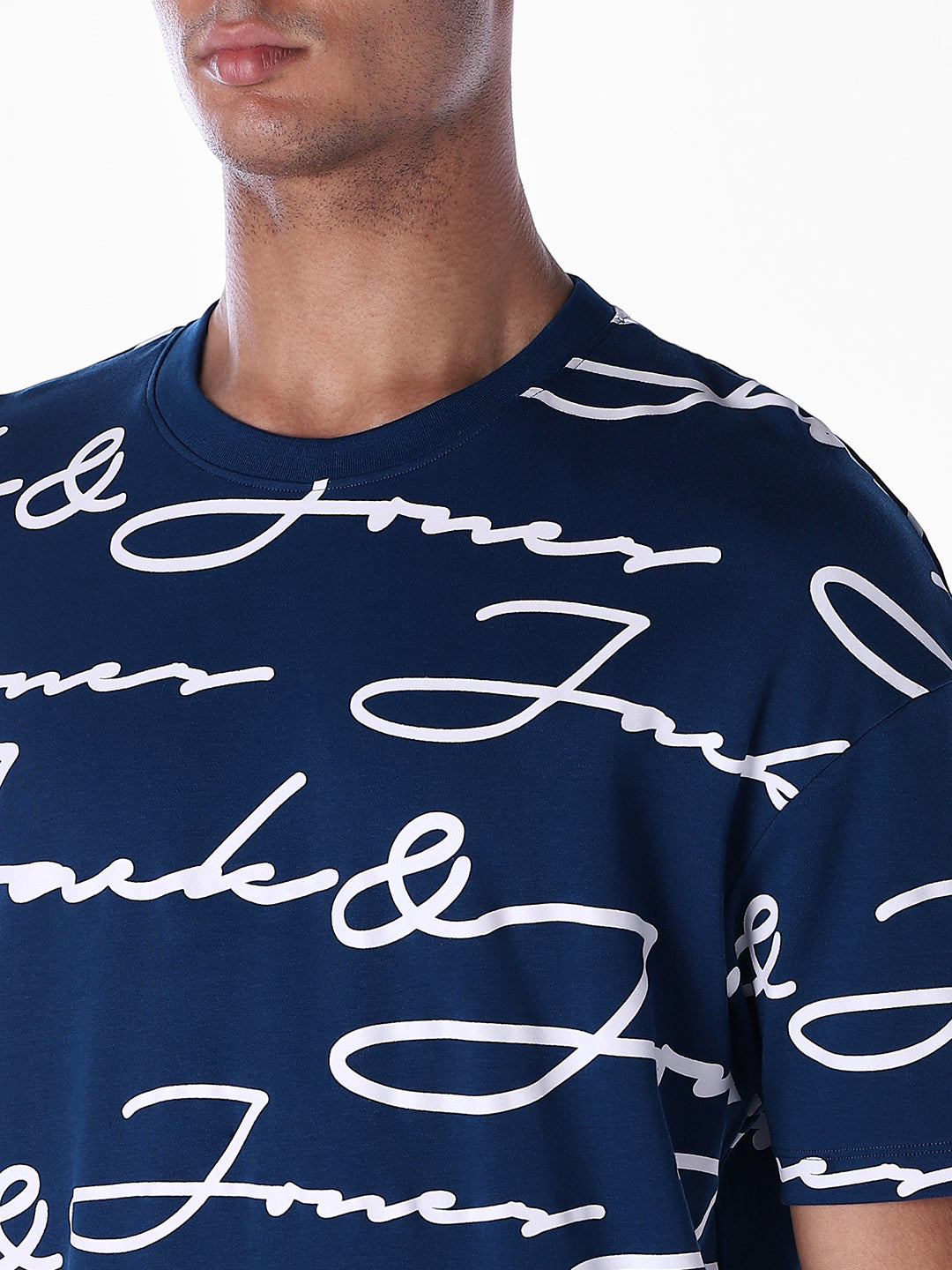 Typographic Logo Print Oversized T-shirt