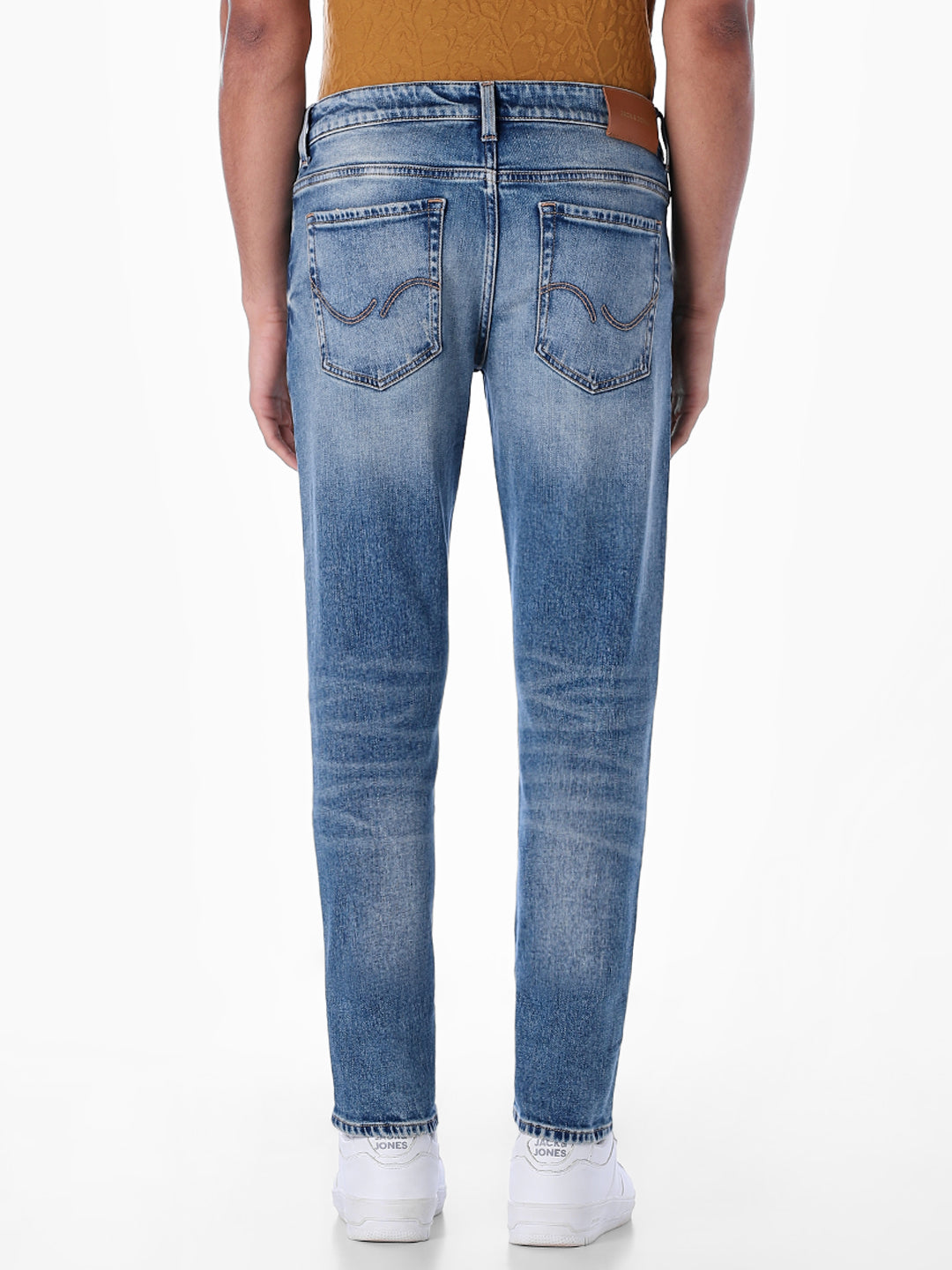 Mildly Distressed Glenn Slim Fit Jeans