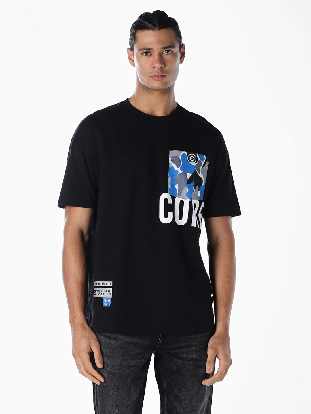 Printed Cotton Oversized T-shirt