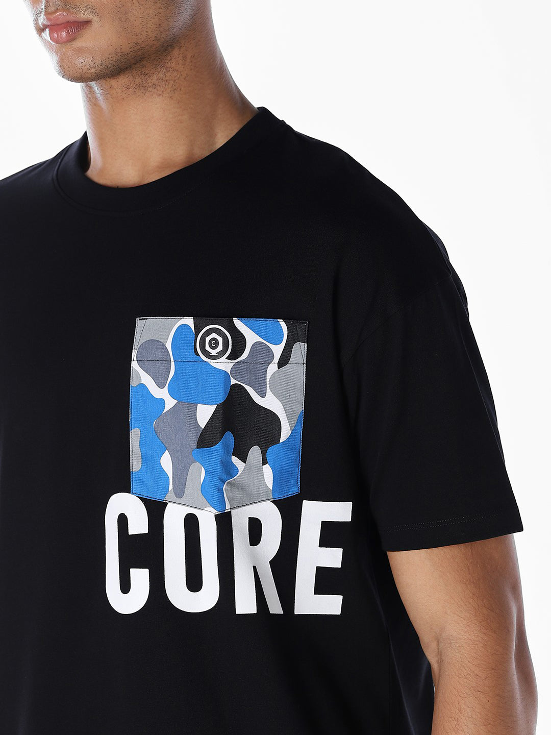 Printed Cotton Oversized T-shirt