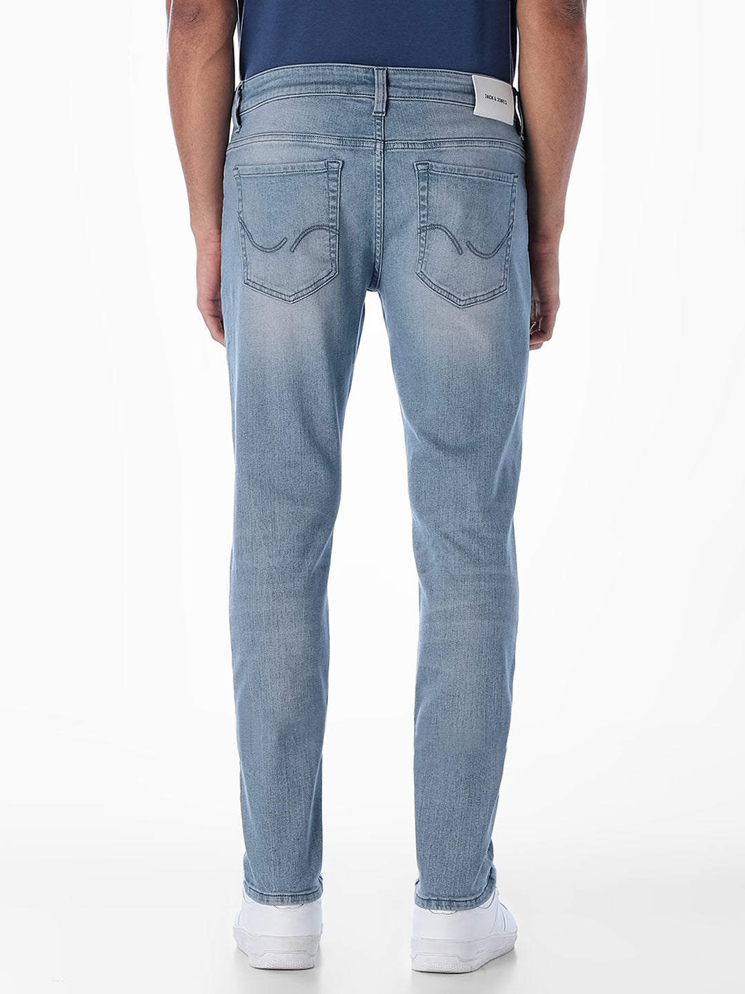 Light Blue 5 Pocket Glenn Slim Fit Jeans