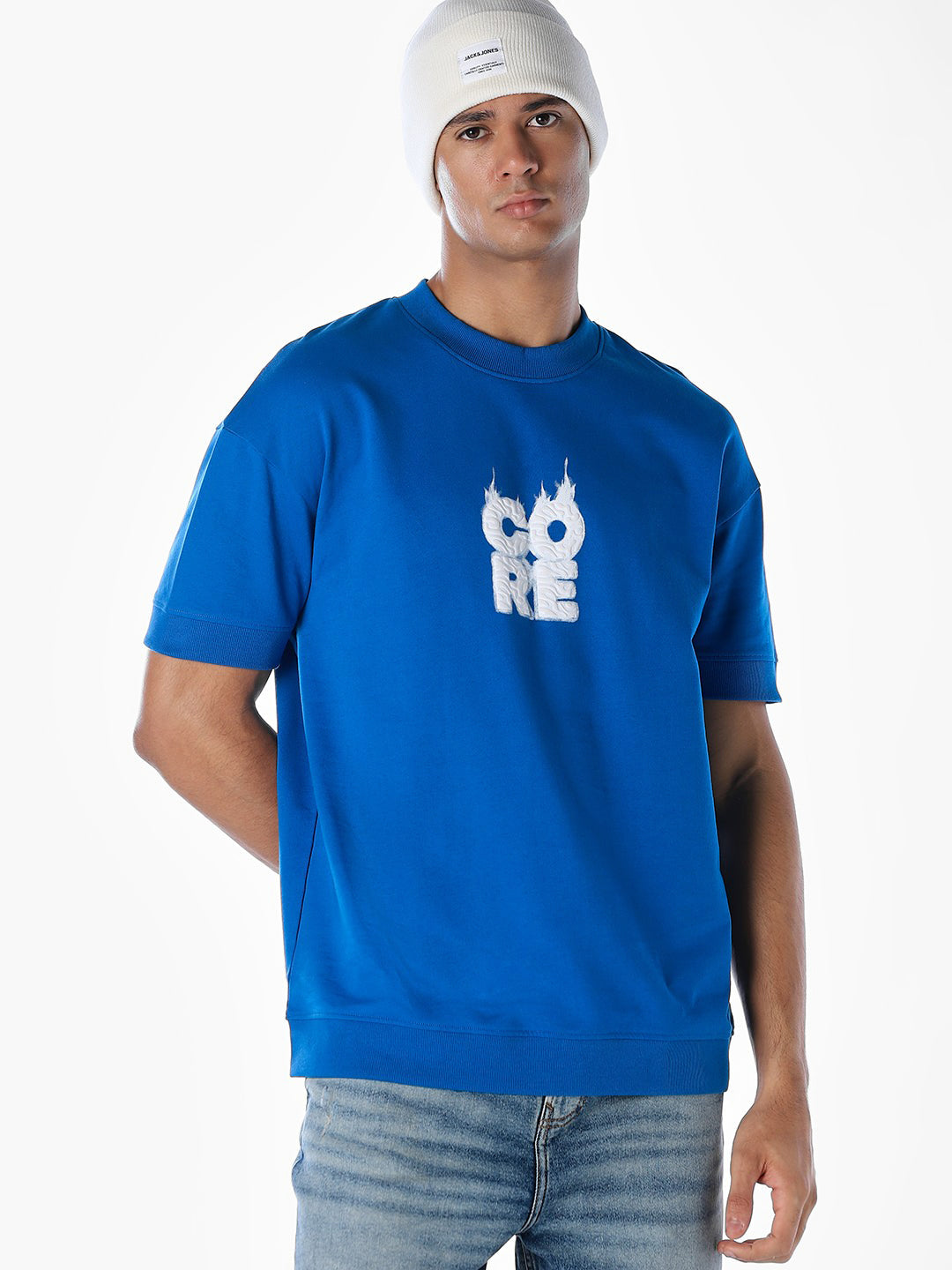 Printed Oversized T-shirt