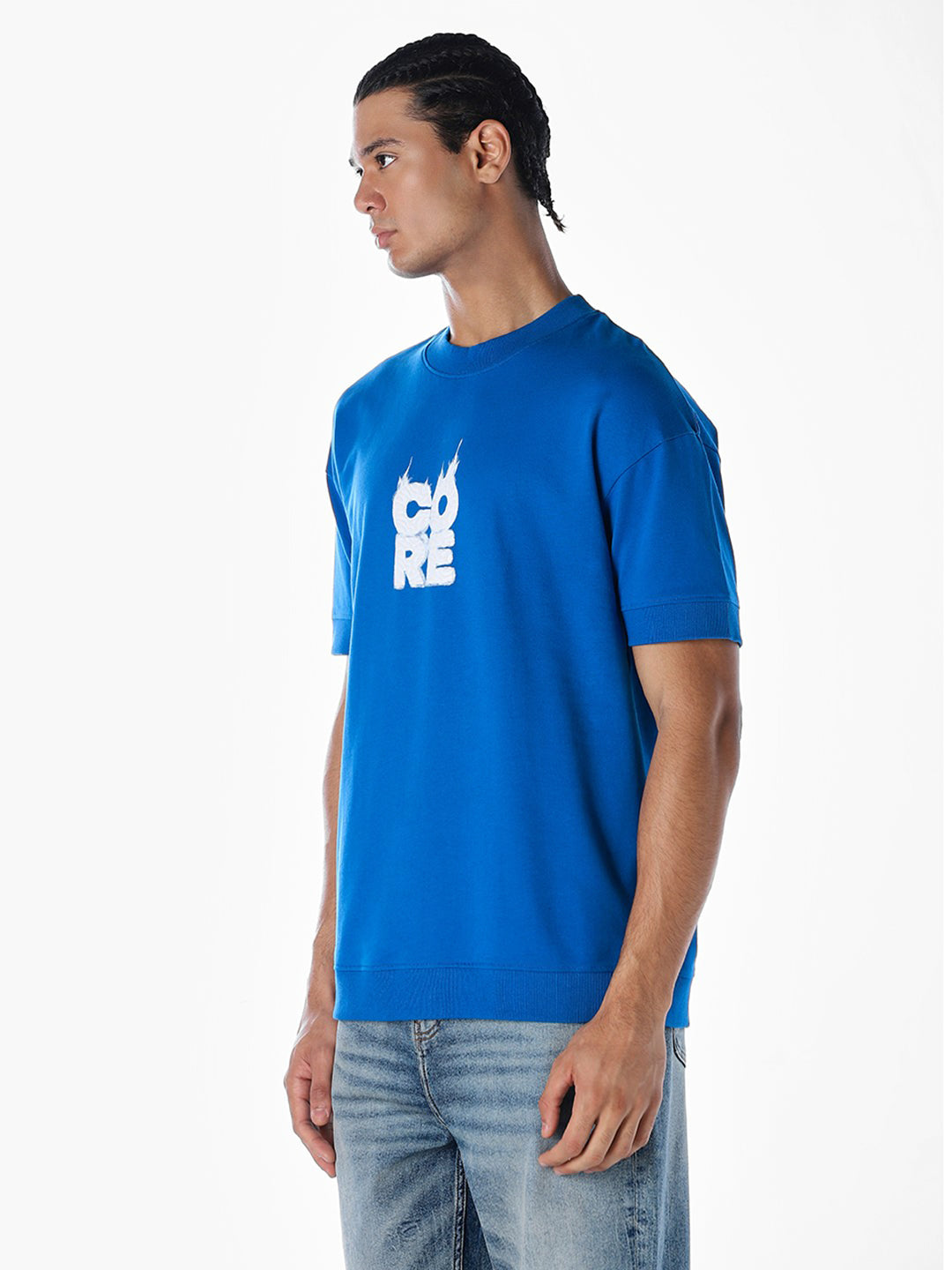 Printed Oversized T-shirt