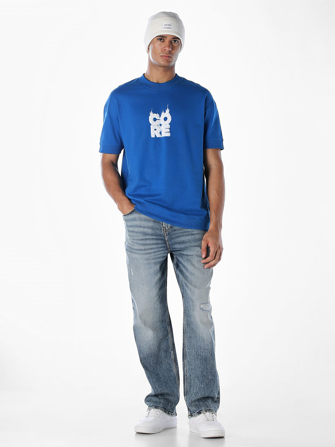 Printed Oversized T-shirt