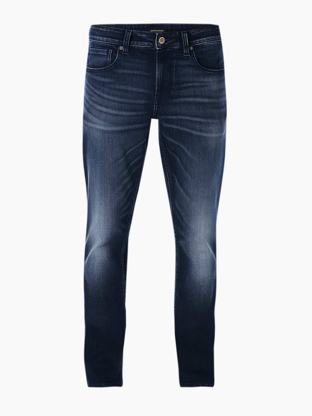 Dark Blue 5 Pocket Glenn Slim Fit Jeans