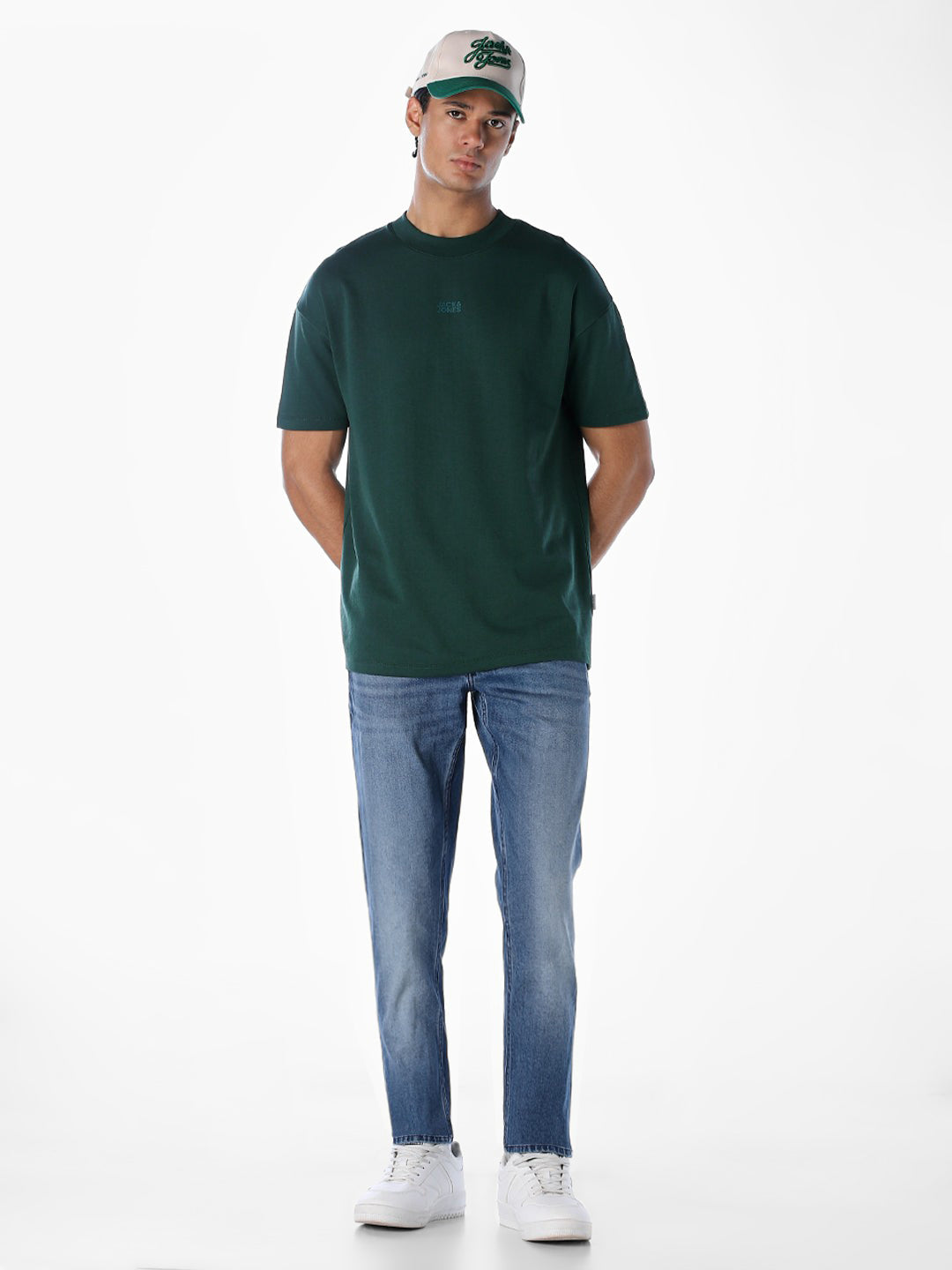 Light Blue 5 Pocket Slim Fit Jeans