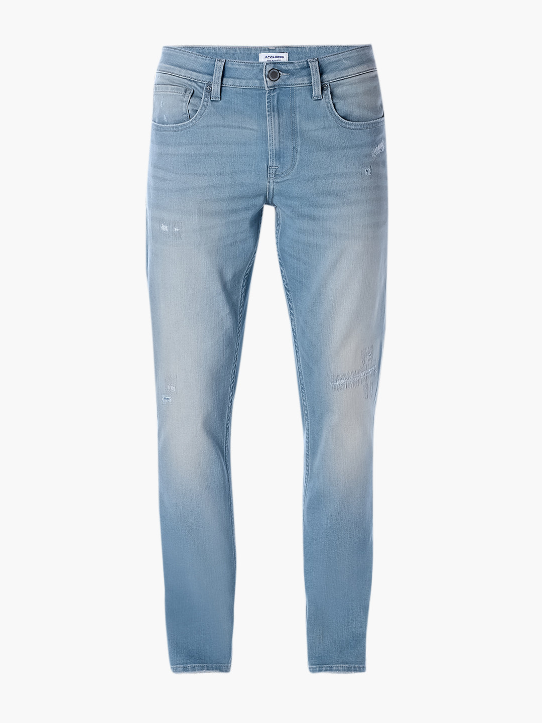 Mildly Distressed Glenn Slim Fit Jeans