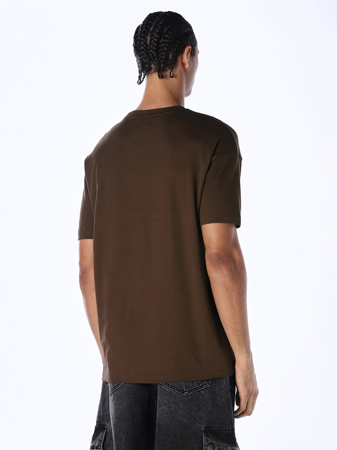 Printed Cotton Oversized T-shirt